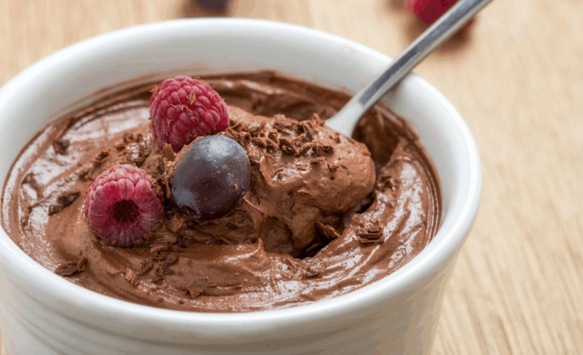 sikeres-fogyás-dietetikus-online-neked-életmódváltás-tofu-csoki-mousse-édesség-protein-fehérje